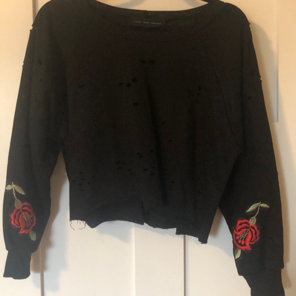 Rose sweater